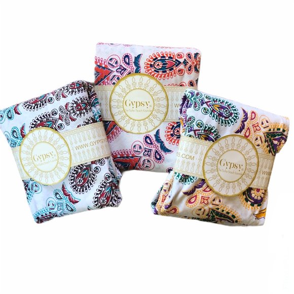 Gypsy 05 Paisley Boho Beach Roundie - Picture 2 of 14